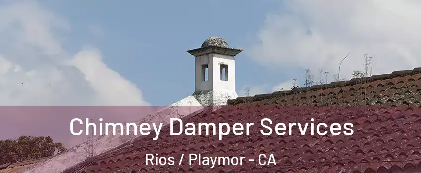 Chimney Damper Services Rios / Playmor - CA