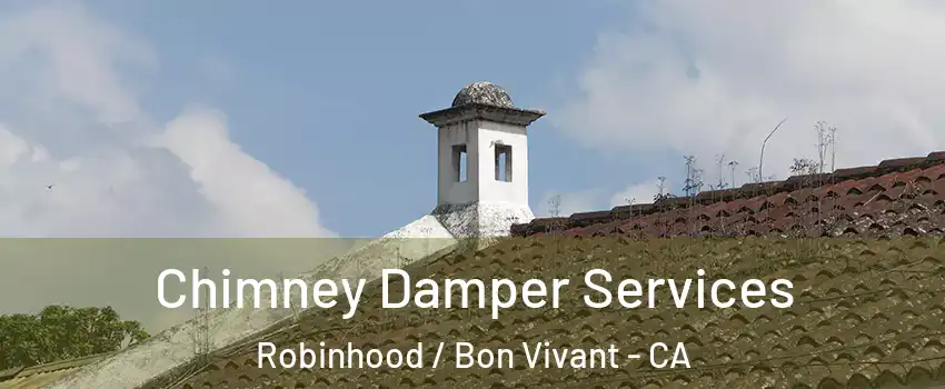 Chimney Damper Services Robinhood / Bon Vivant - CA