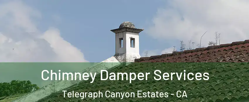 Chimney Damper Services Telegraph Canyon Estates - CA