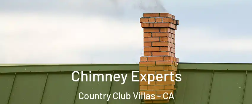 Chimney Experts Country Club Villas - CA