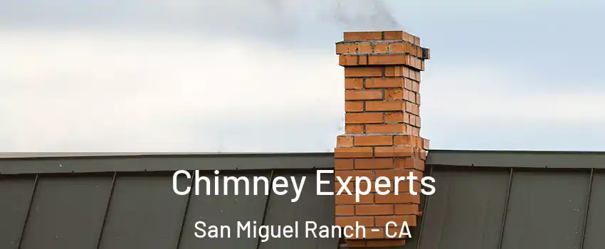 Chimney Experts San Miguel Ranch - CA