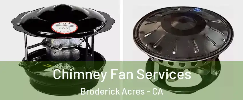 Chimney Fan Services Broderick Acres - CA