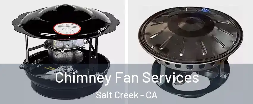 Chimney Fan Services Salt Creek - CA