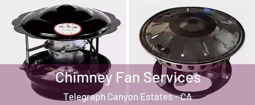 Chimney Fan Services Telegraph Canyon Estates - CA