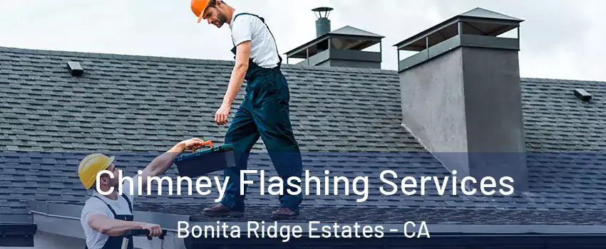 Chimney Flashing Services Bonita Ridge Estates - CA