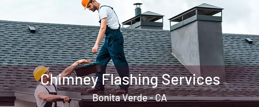 Chimney Flashing Services Bonita Verde - CA