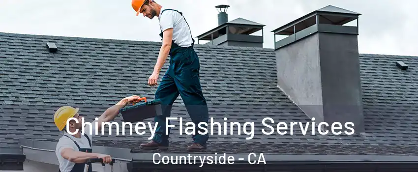 Chimney Flashing Services Countryside - CA