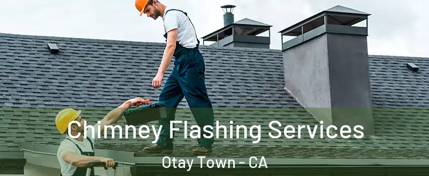 Chimney Flashing Services Otay Town - CA
