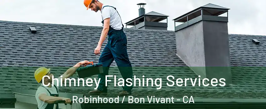 Chimney Flashing Services Robinhood / Bon Vivant - CA
