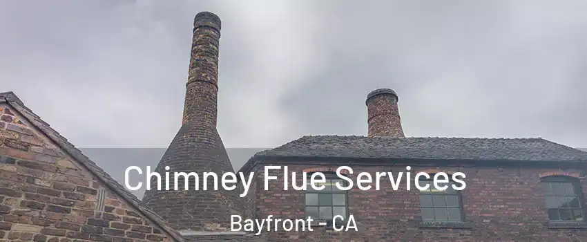 Chimney Flue Services Bayfront - CA