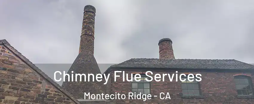 Chimney Flue Services Montecito Ridge - CA