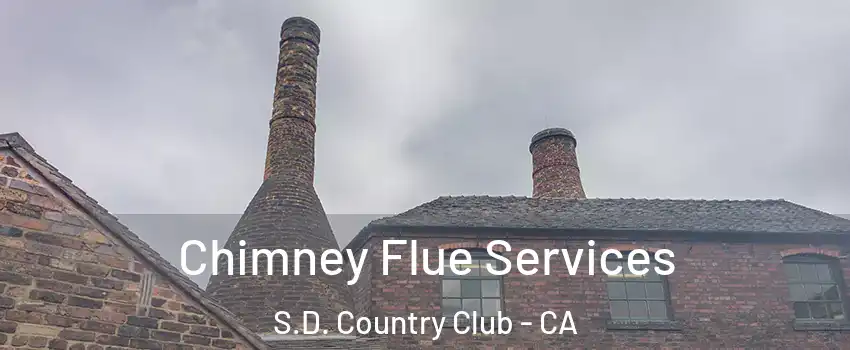 Chimney Flue Services S.D. Country Club - CA