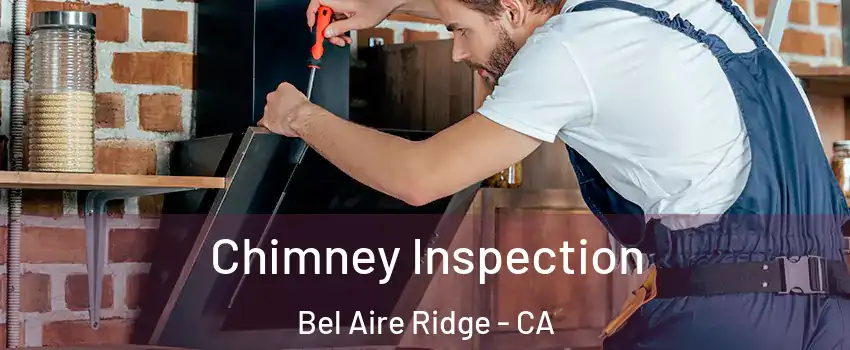 Chimney Inspection Bel Aire Ridge - CA