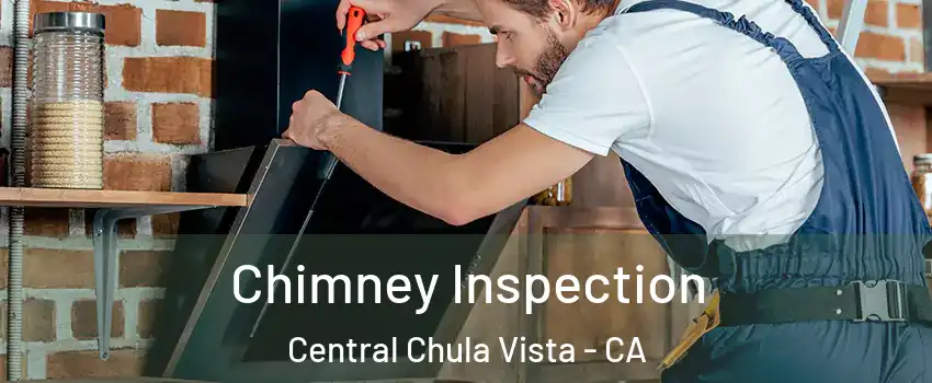 Chimney Inspection Central Chula Vista - CA