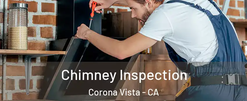 Chimney Inspection Corona Vista - CA