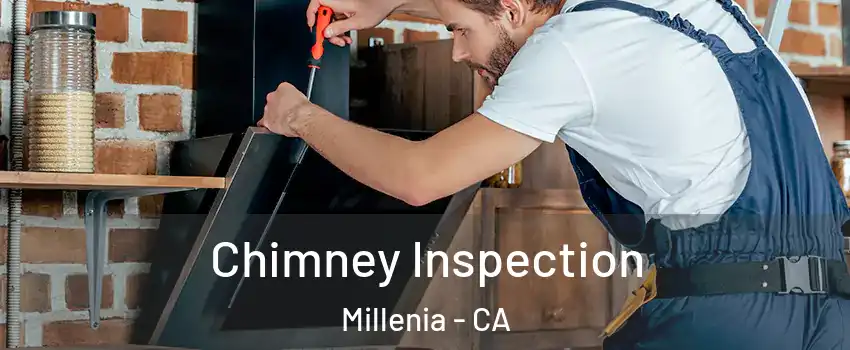 Chimney Inspection Millenia - CA