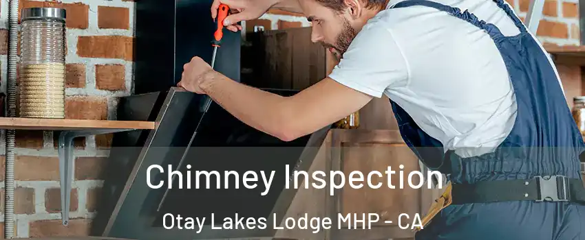 Chimney Inspection Otay Lakes Lodge MHP - CA