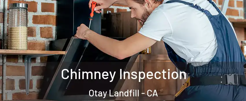 Chimney Inspection Otay Landfill - CA