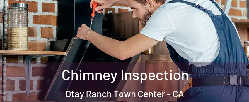 Chimney Inspection Otay Ranch Town Center - CA