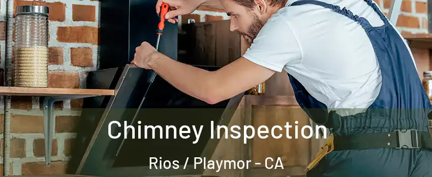 Chimney Inspection Rios / Playmor - CA