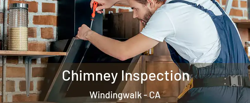Chimney Inspection Windingwalk - CA