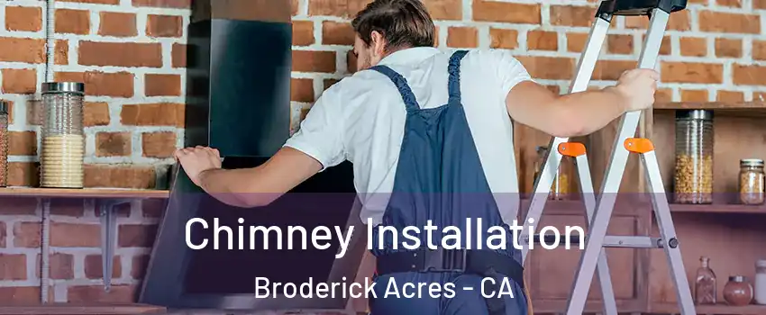 Chimney Installation Broderick Acres - CA