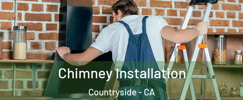 Chimney Installation Countryside - CA