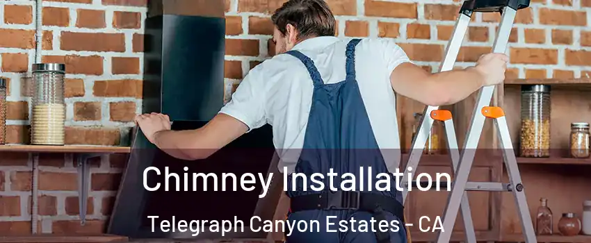 Chimney Installation Telegraph Canyon Estates - CA