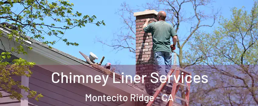 Chimney Liner Services Montecito Ridge - CA