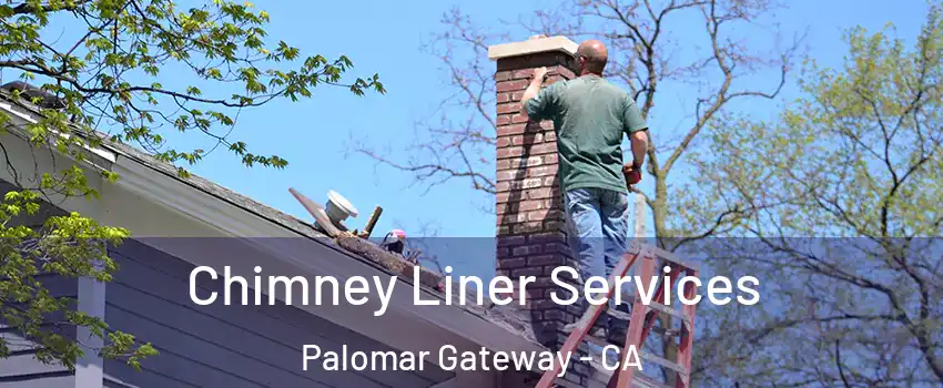 Chimney Liner Services Palomar Gateway - CA