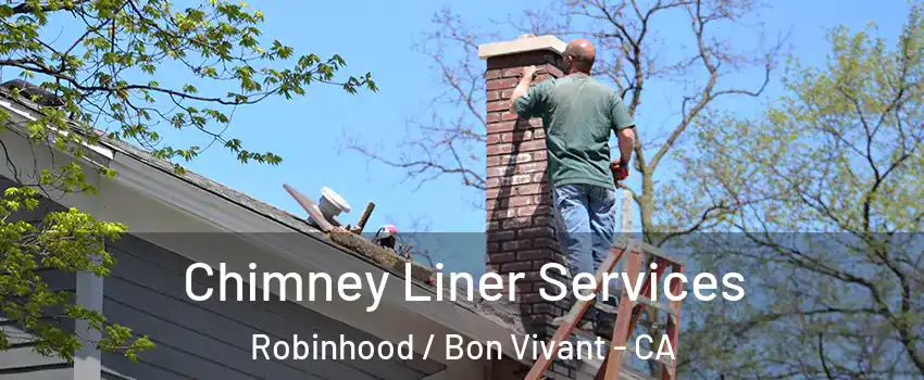 Chimney Liner Services Robinhood / Bon Vivant - CA
