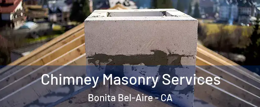 Chimney Masonry Services Bonita Bel-Aire - CA