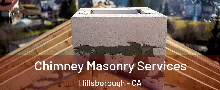 Chimney Masonry Services Hillsborough - CA