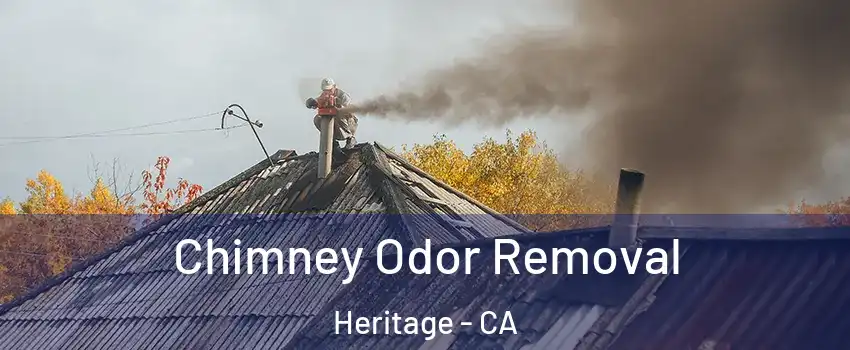 Chimney Odor Removal Heritage - CA