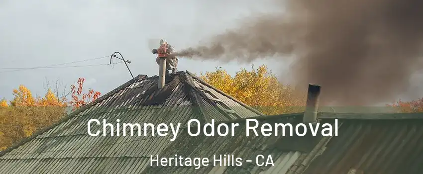 Chimney Odor Removal Heritage Hills - CA