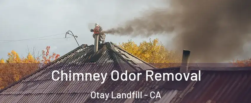 Chimney Odor Removal Otay Landfill - CA