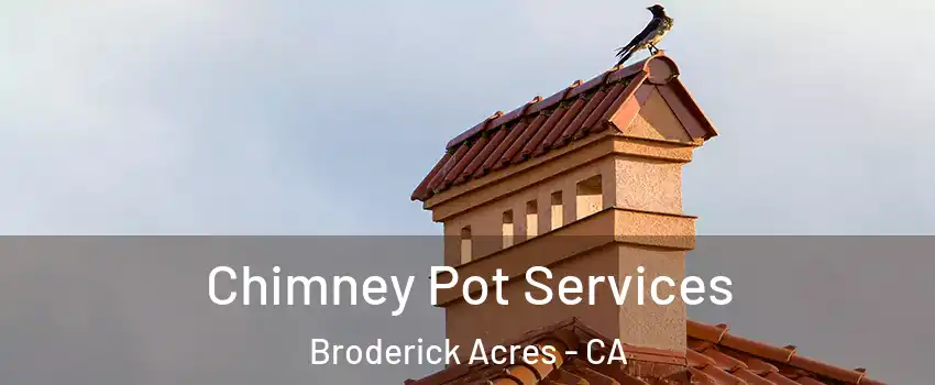 Chimney Pot Services Broderick Acres - CA