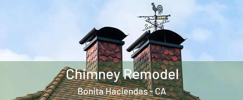 Chimney Remodel Bonita Haciendas - CA