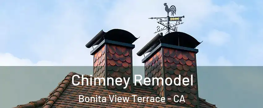 Chimney Remodel Bonita View Terrace - CA