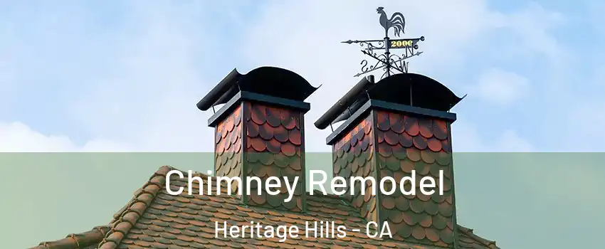 Chimney Remodel Heritage Hills - CA