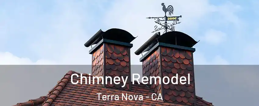 Chimney Remodel Terra Nova - CA