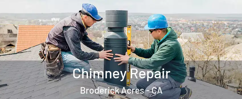 Chimney Repair Broderick Acres - CA