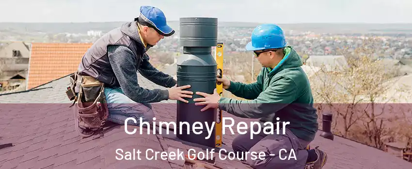 Chimney Repair Salt Creek Golf Course - CA