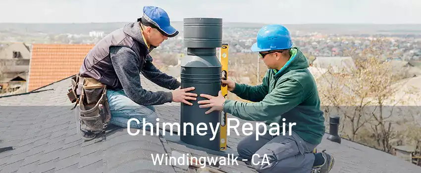 Chimney Repair Windingwalk - CA