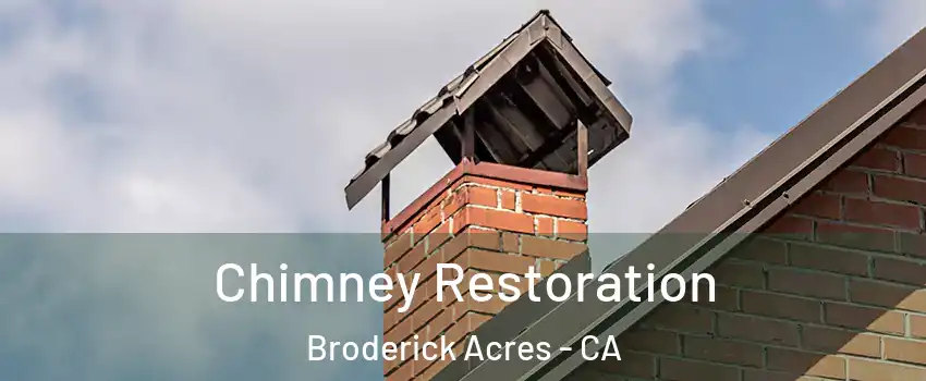 Chimney Restoration Broderick Acres - CA