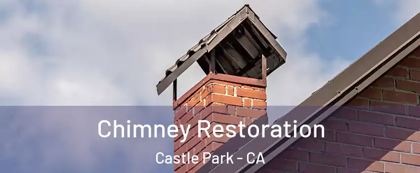 Chimney Restoration Castle Park - CA