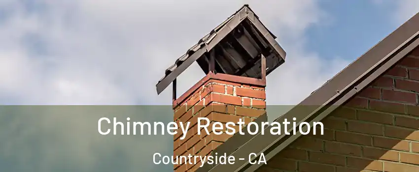 Chimney Restoration Countryside - CA