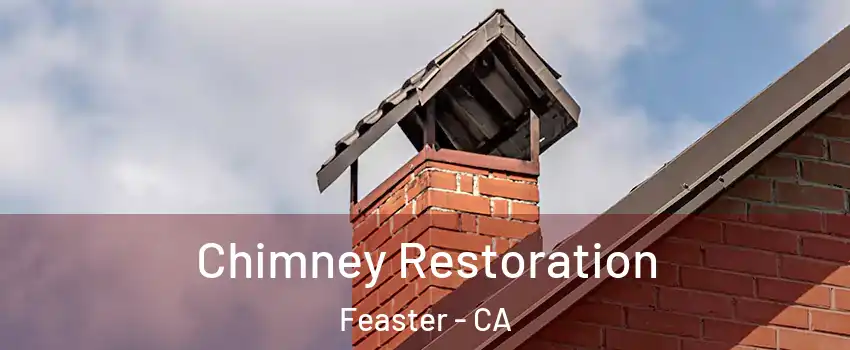 Chimney Restoration Feaster - CA
