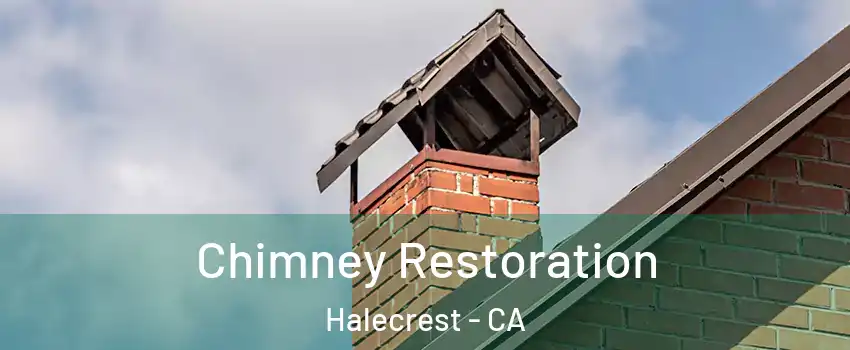 Chimney Restoration Halecrest - CA