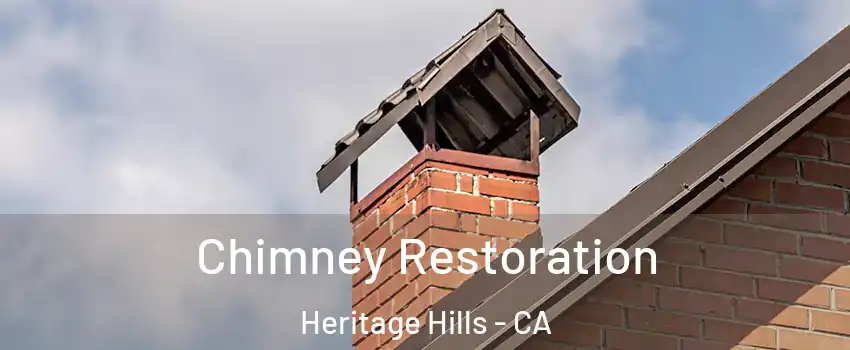 Chimney Restoration Heritage Hills - CA